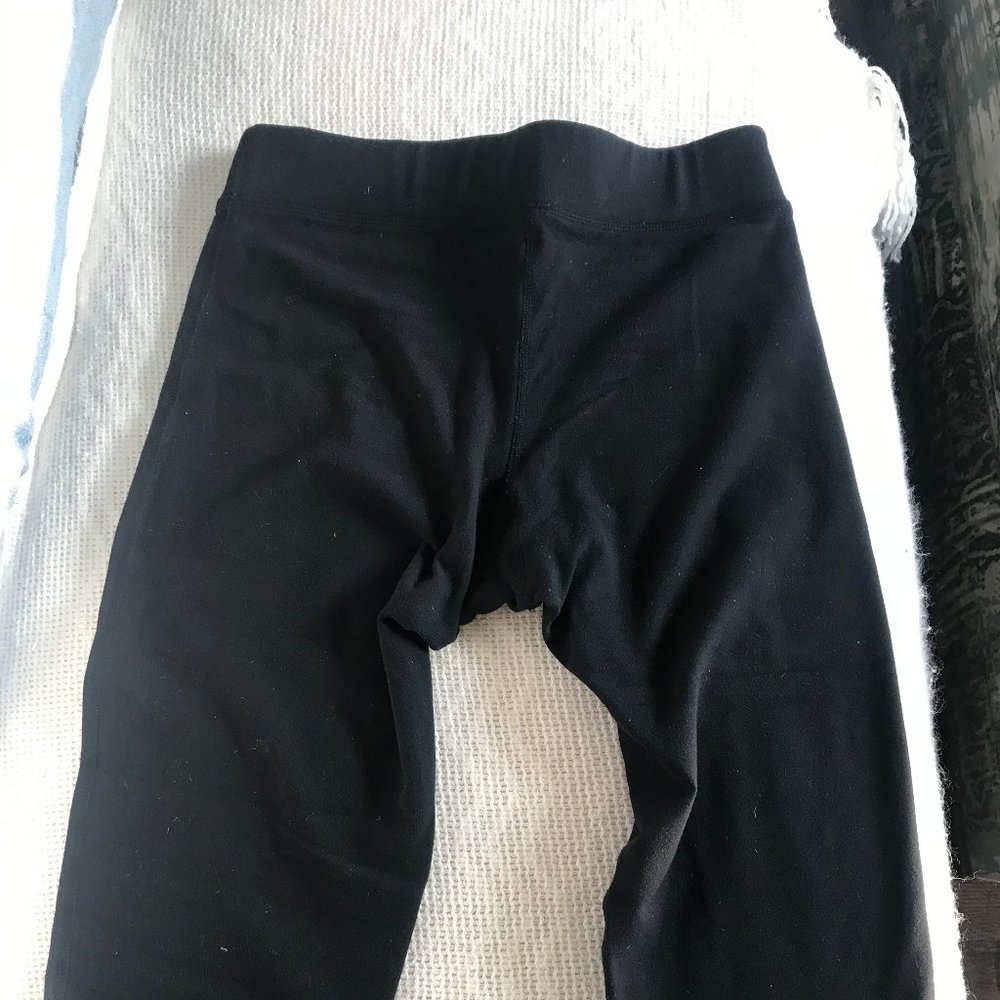 Lululemon black pants- size 4